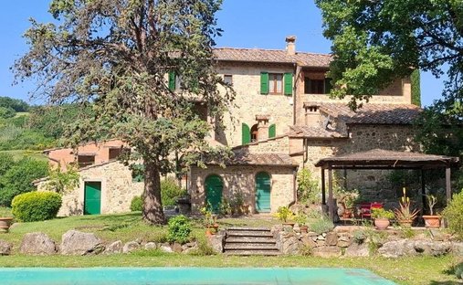 Landhaus in Casole d'Elsa, Toskana, Italien 1