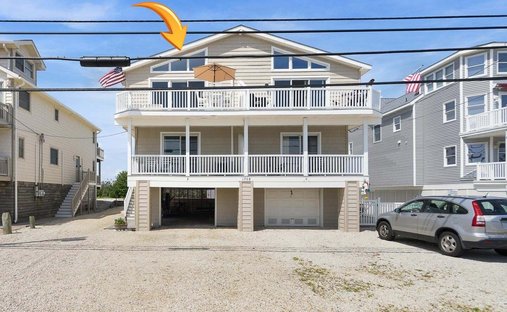 Maison de ville à Sea Isle City, New Jersey, États-Unis 1