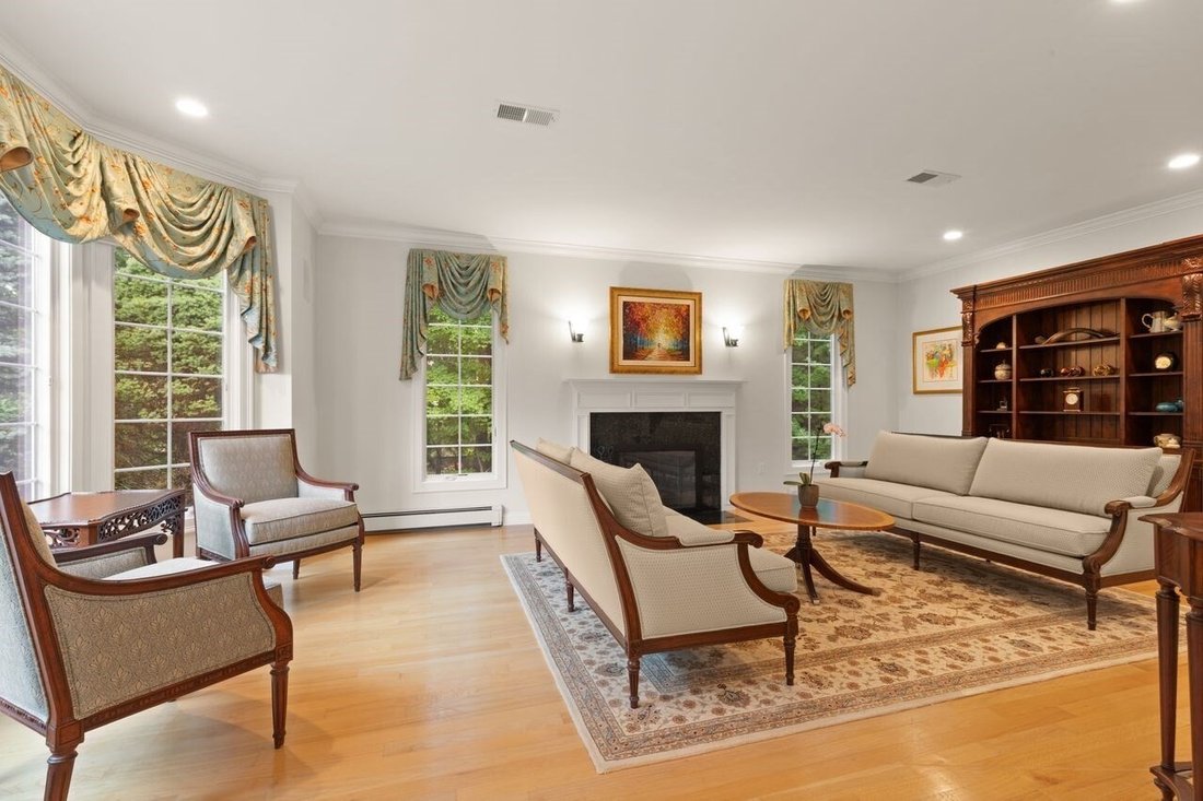 Casa en Sharon, Massachusetts, Estados Unidos 4 - 18803334