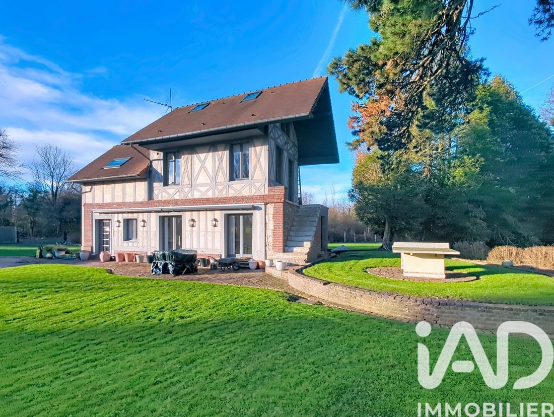 Casa en Bois-Guillaume, Normandía, Francia 2 - 18803453