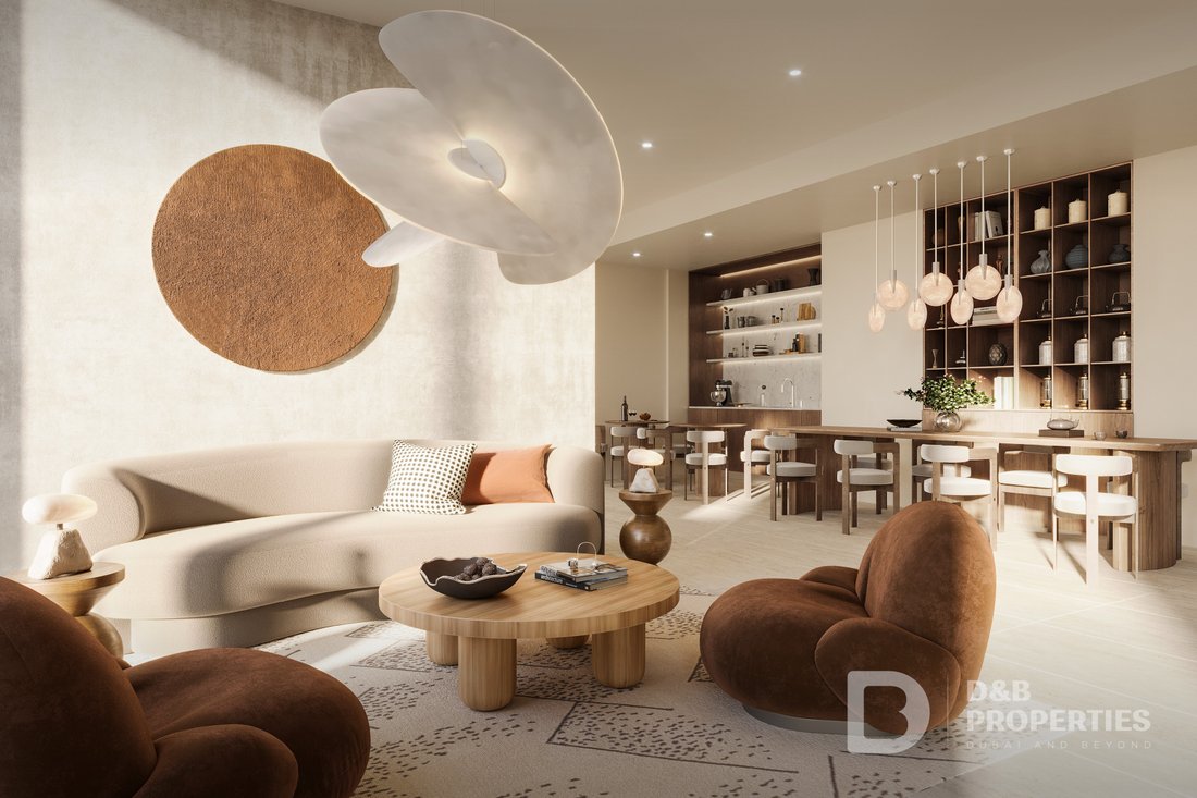 Apartamento en Dubai Creek Harbour, Dubái, Emiratos Árabes Unidos 1 - 18791736