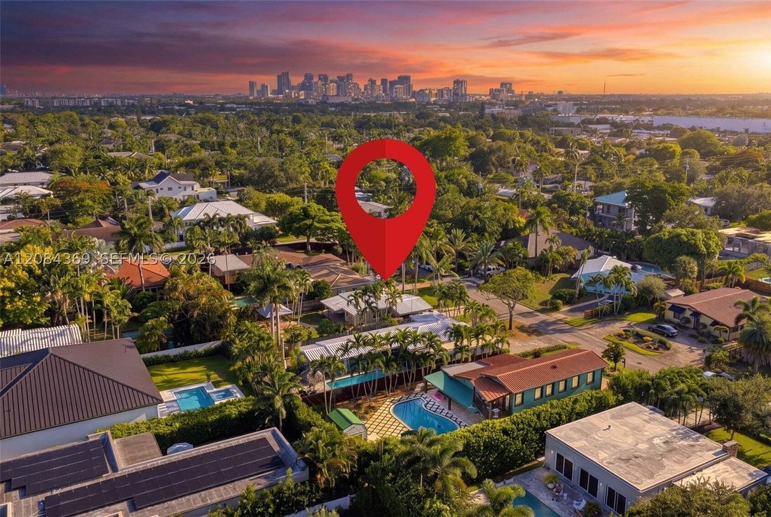 Casa a Wilton Manors, Florida, Stati Uniti 2 - 18802497