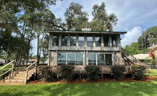House in Waverly, Georgia, United States 1