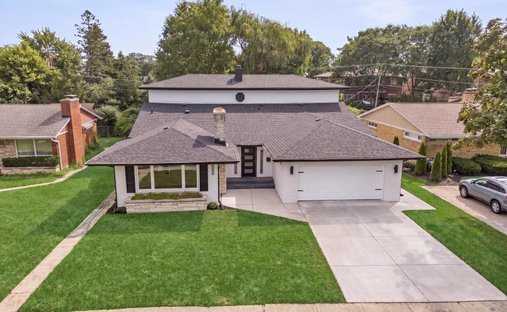 Casa a La Grange Park, Illinois, Stati Uniti 1