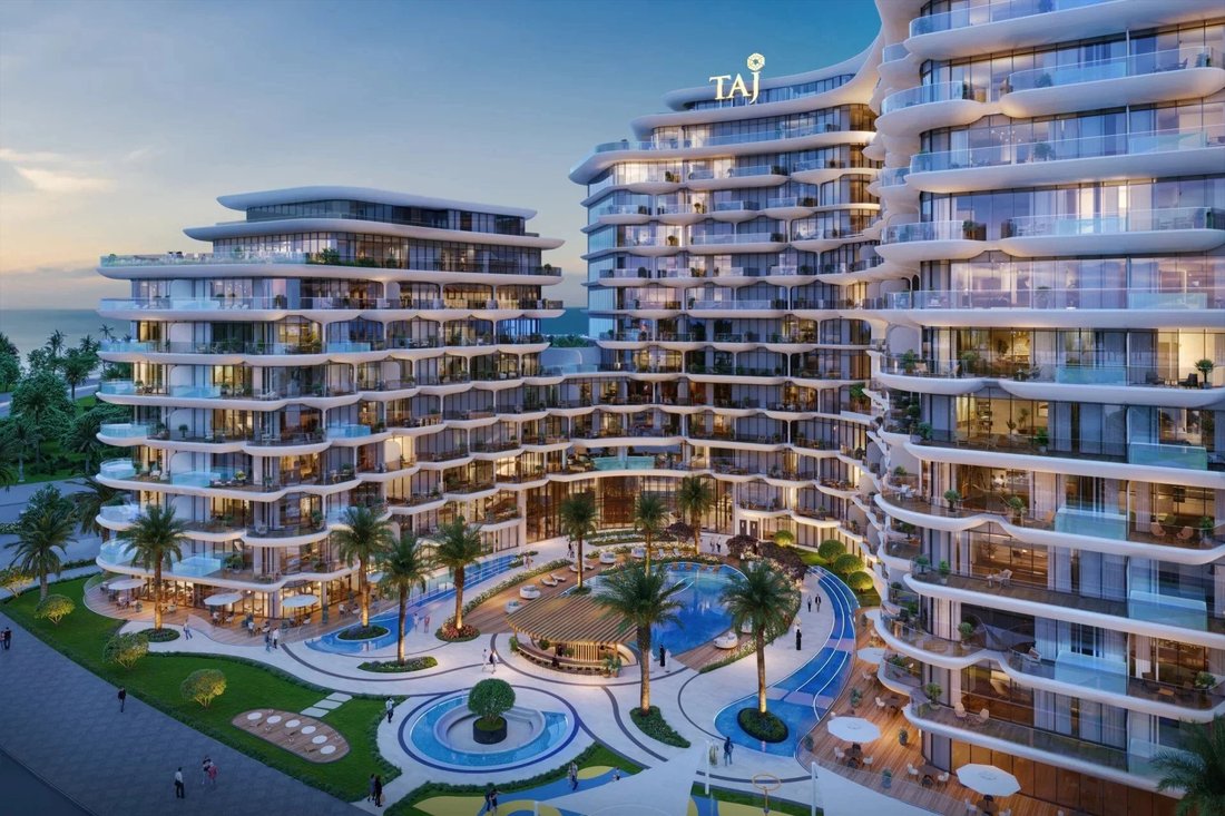 Appartement à Île Al Marjan, Ras Al-Khaimah, Émirats arabes unis 2 - 18801361
