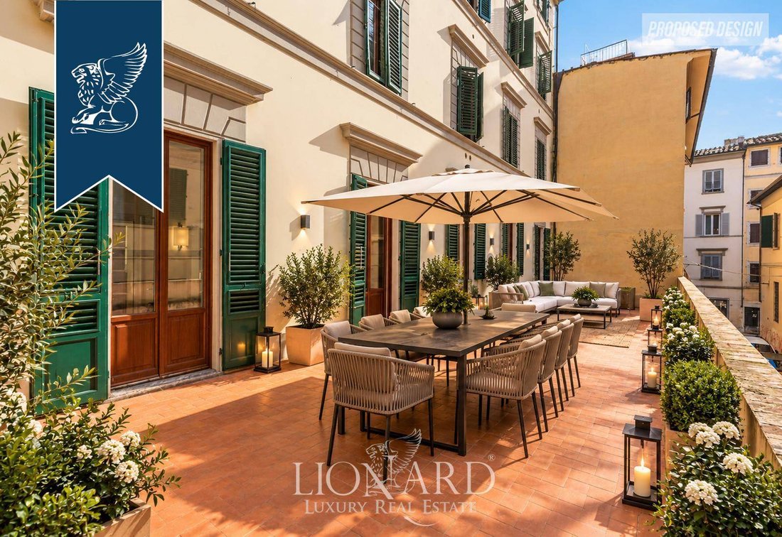 Appartement à Centro, Florence, Toscane 3 - 17064368