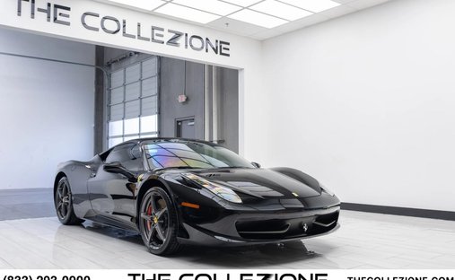 2014 Ferrari 458 Italia Coupe 2D in Las vegas, NV, United States 1