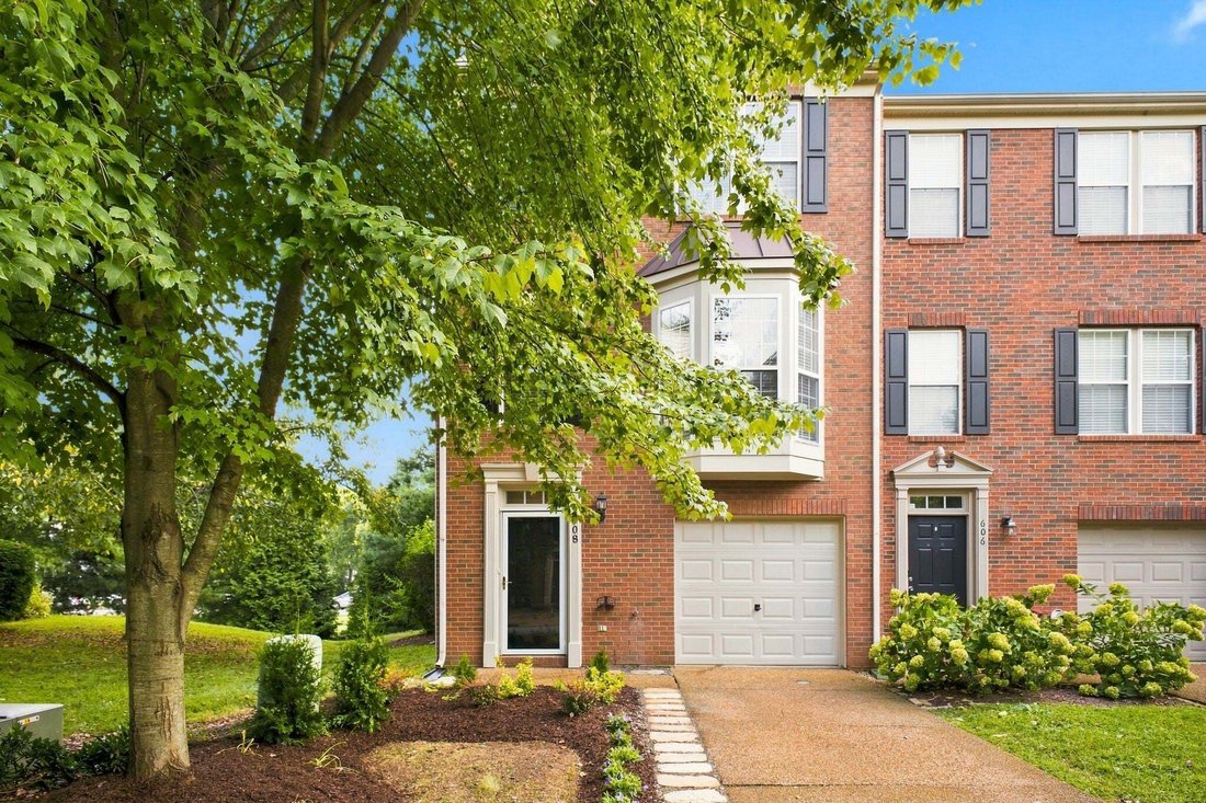 Townhouse en Franklin, Tennessee, Estados Unidos 1 - 18795685