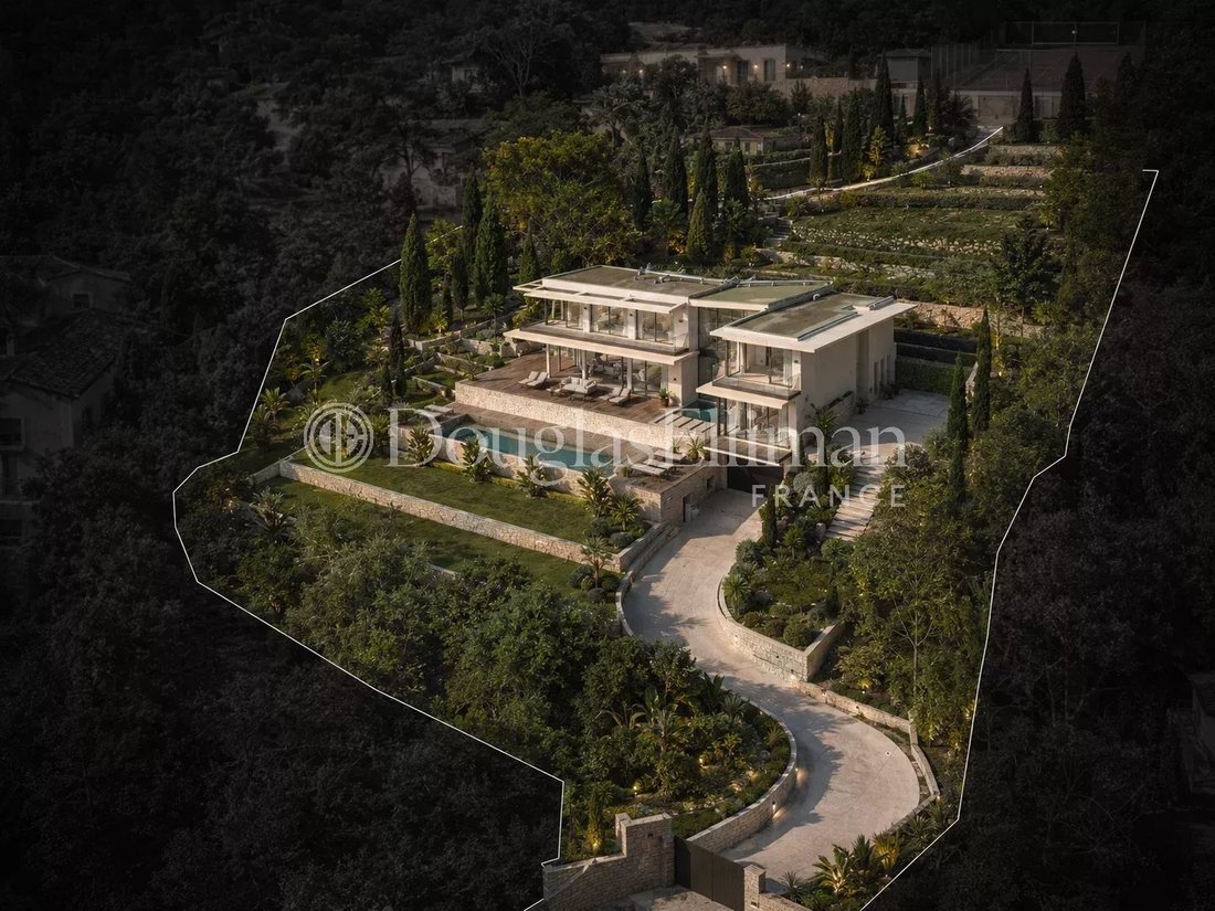 Terrain à La Maure-Super Cannes, Vallauris, France 4 - 18803702