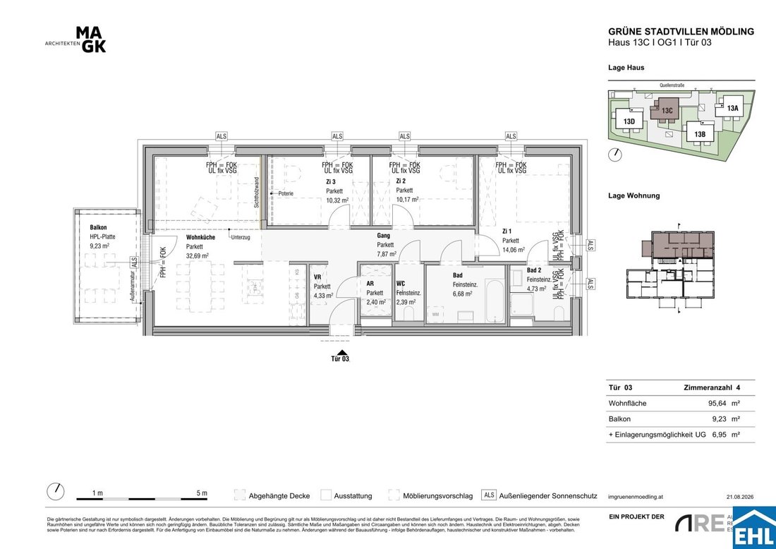 Apartment in Mödling, Lower Austria, Austria 4 - 17036731