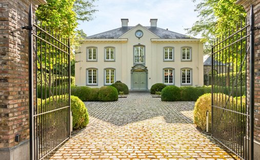 Domaine à Saint-Nicolas, Région Flamande, Belgique 1