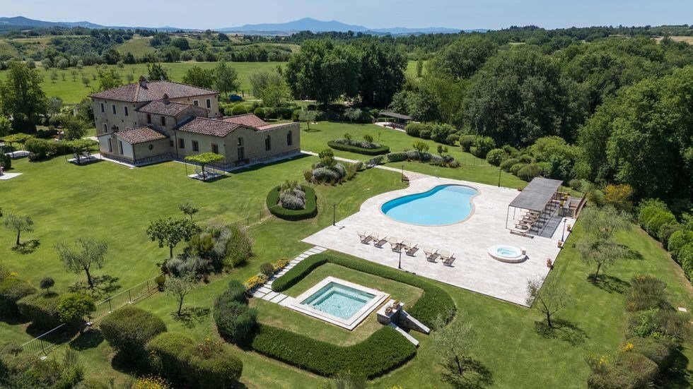 Maisons de campagne à Asciano, Toscane, Italie 5 - 18335150