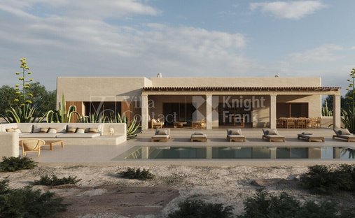 Land in Formentera, Balearische Inseln, Spanien 1