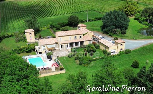 Casa en Saint-Bonnet-sur-Gironde, Nueva Aquitania, Francia 1