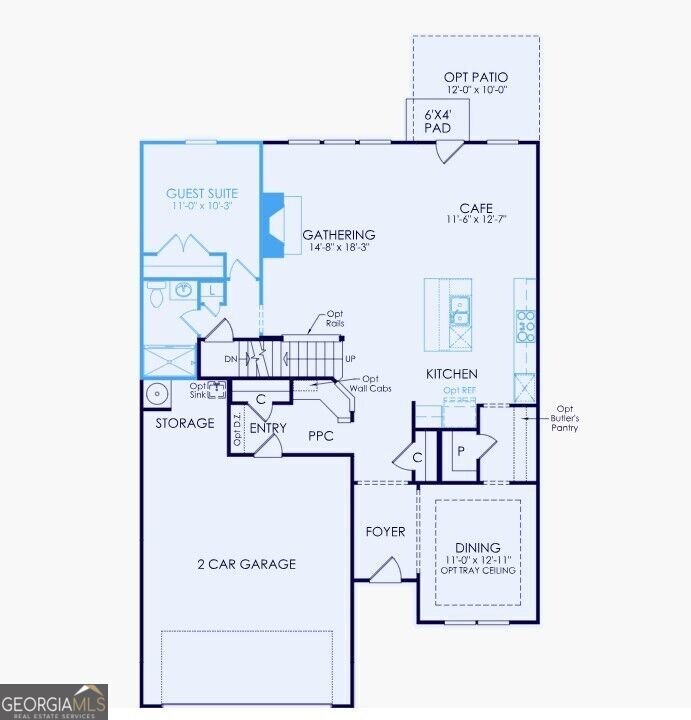 Casa a Flowery Branch, Georgia, Stati Uniti 3 - 18795359
