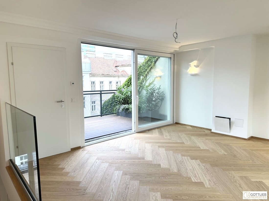 Penthouse à Vienne, Vienne, Autriche 3 - 18799053