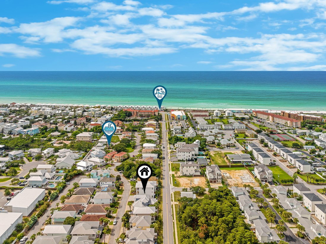 Casa en Miramar Beach, Florida, Estados Unidos 3 - 18791644