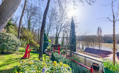 Villa in La Frette-sur-Seine, Ile-de-France, France 1