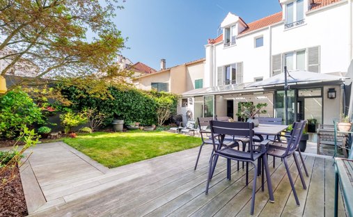 Casa en Centre Ville, Rueil-Malmaison, Francia 1