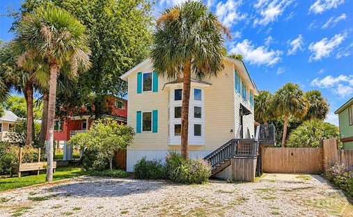 House in Tybee Island, Georgia, United States 1