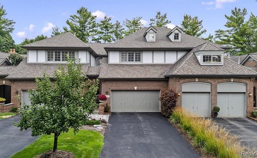 Townhouse en Bloomfield Hills, Míchigan, Estados Unidos 1