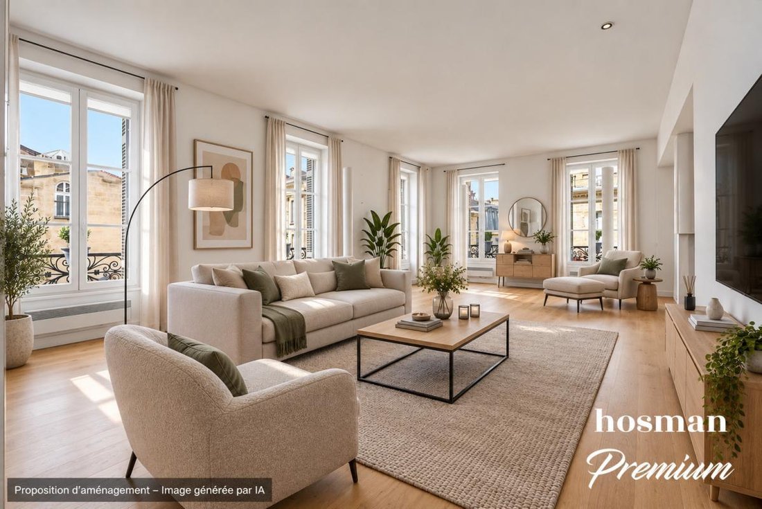 Apartment in Hôtel de Ville-Quinconce-Saint Seurin-Fondaudège, Bordeaux, France 4 - 18796039