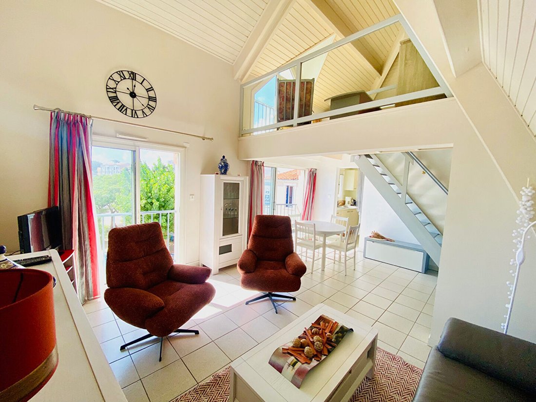 Apartamento en Estación-Saint Michel, Les Sables-d'Olonne, Francia 1 - 18796487