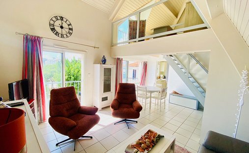 Apartamento en Estación-Saint Michel, Les Sables-d'Olonne, Francia 1