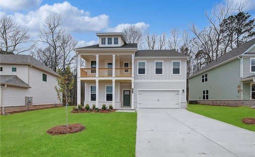 House in McDonough, Georgia, United States 1