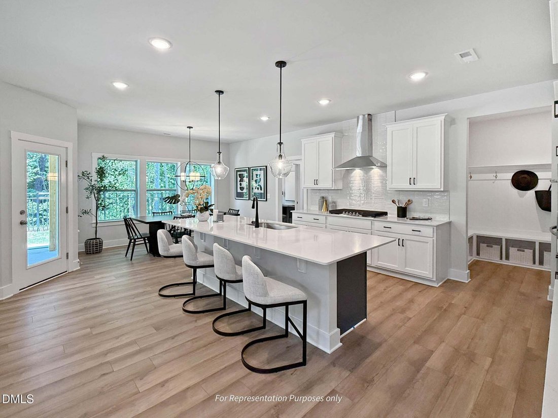 Casa en Fuquay-Varina, Carolina del Norte, Estados Unidos 5 - 18801059