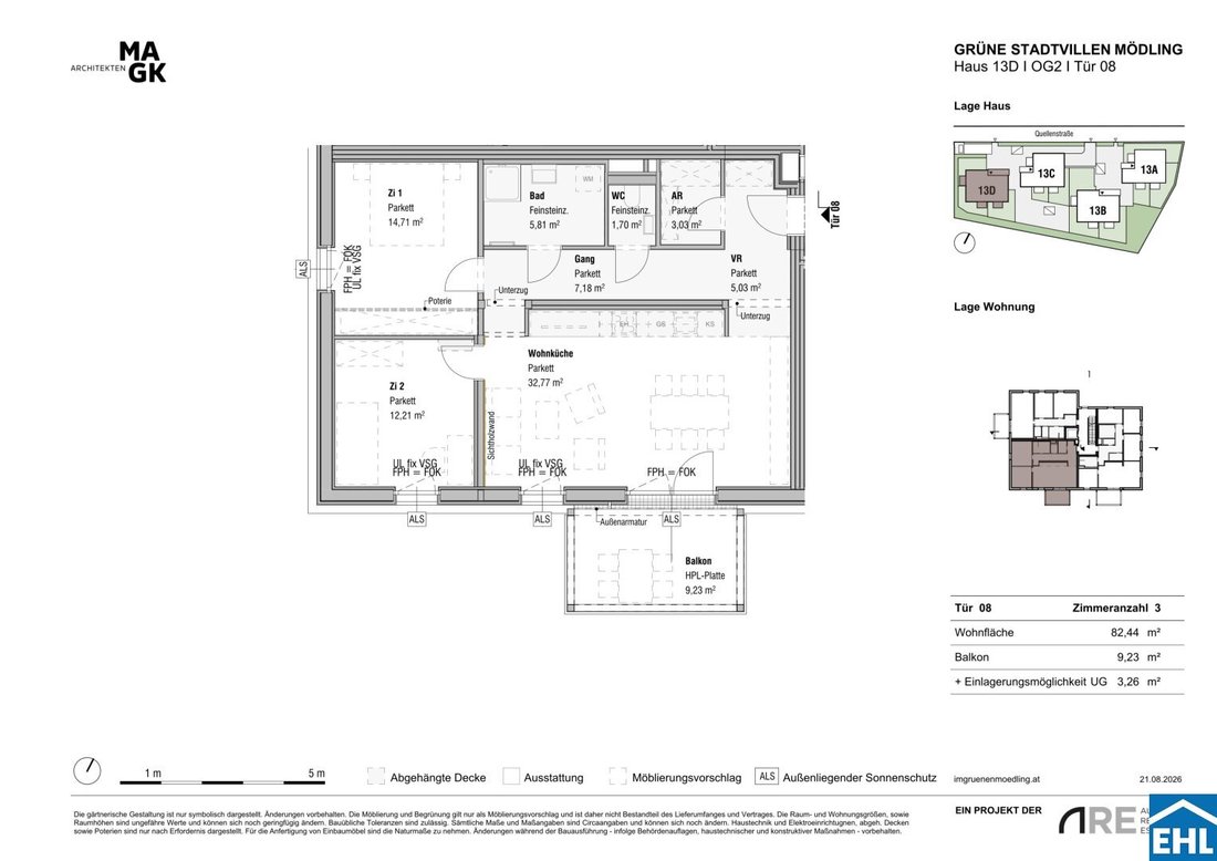 Apartment in Mödling, Lower Austria, Austria 4 - 17036592