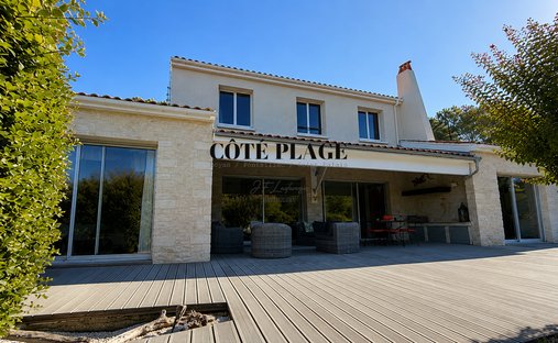 Casa en Saint-Palais-sur-Mer, Nueva Aquitania, Francia 1