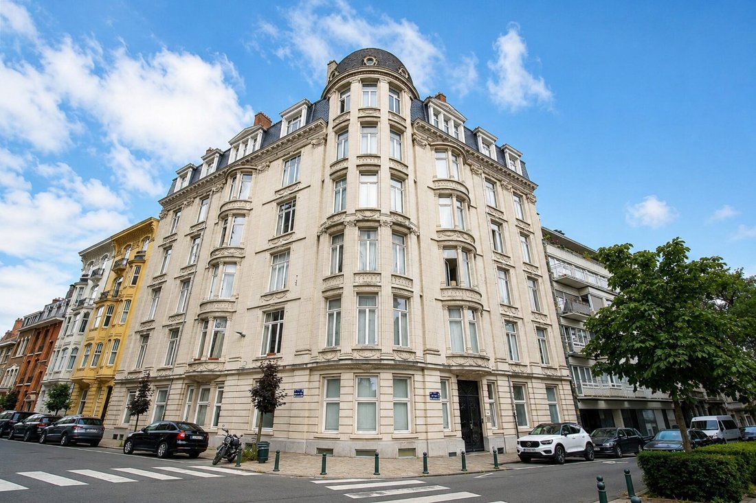 Villa à Ixelles, Bruxelles, Belgique 1 - 18709386