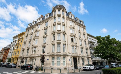 Villa in Elsene, Brussels, Belgium 1