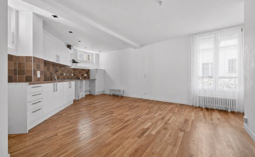 Appartement à Jardin de Reuilly, Paris 12e Arrondissement, Paris 1