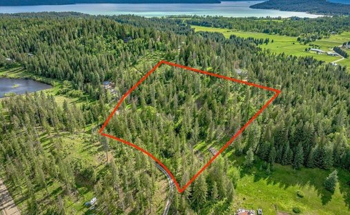 Land in Sandpoint, Idaho, United States 1