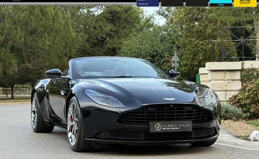 Aston Martin DB11 4.0 V8 Volante 2dr Petrol Auto Euro 6 (s/s) (510 ps) in Boxhill, United Kingdom 1