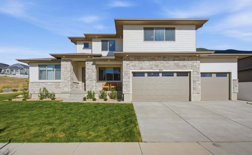 Maison à Mapleton Elementary School, Utah, États-Unis 1