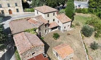 Casa di campagna a Castellina in Chianti, Toscana, Italia 1