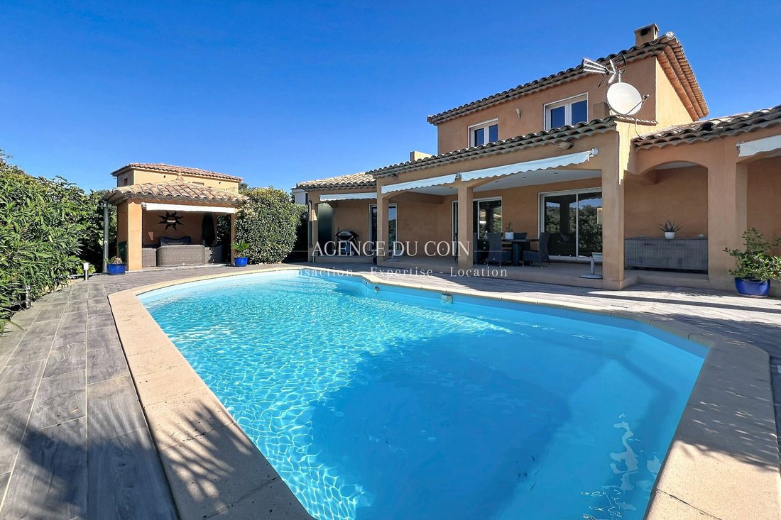 Villa in Trans-en-Provence, Provence-Alpes-Côte d'Azur, Frankreich 2 - 18798386
