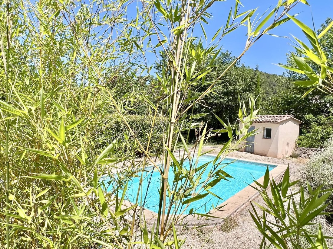 Villa in La Celle, Provence-Alpes-Côte d'Azur, Frankreich 2 - 18794826