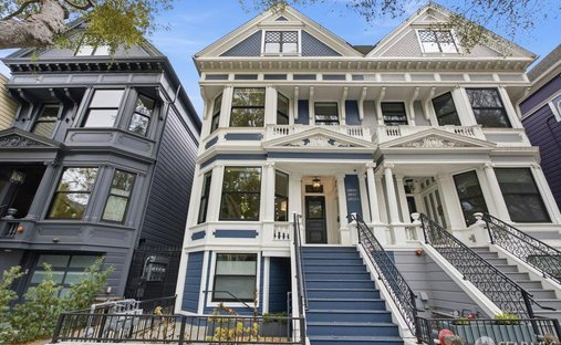 Casa a San Francisco, California, Stati Uniti 1