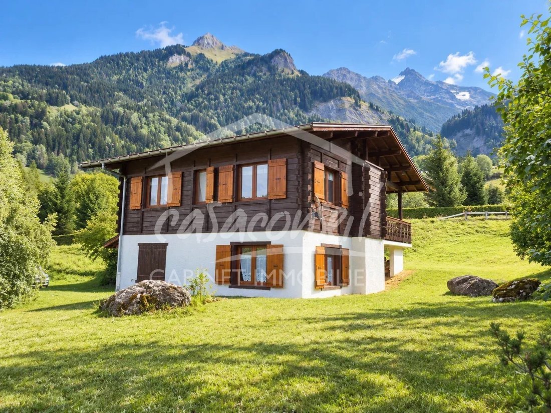 Chalet in Ouest, Saint-Gervais-les-Bains, Frankreich 4 - 18800133