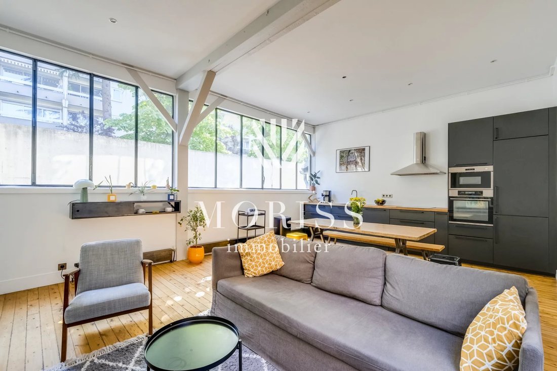 Apartment in Grandes Carrières-Clichy, Paris 18e Arrondissement, Paris 2 - 18792910