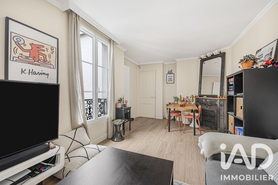Apartamento en Alleray Procesión, Paris 15e Arrondissement, París 3 - 18800106