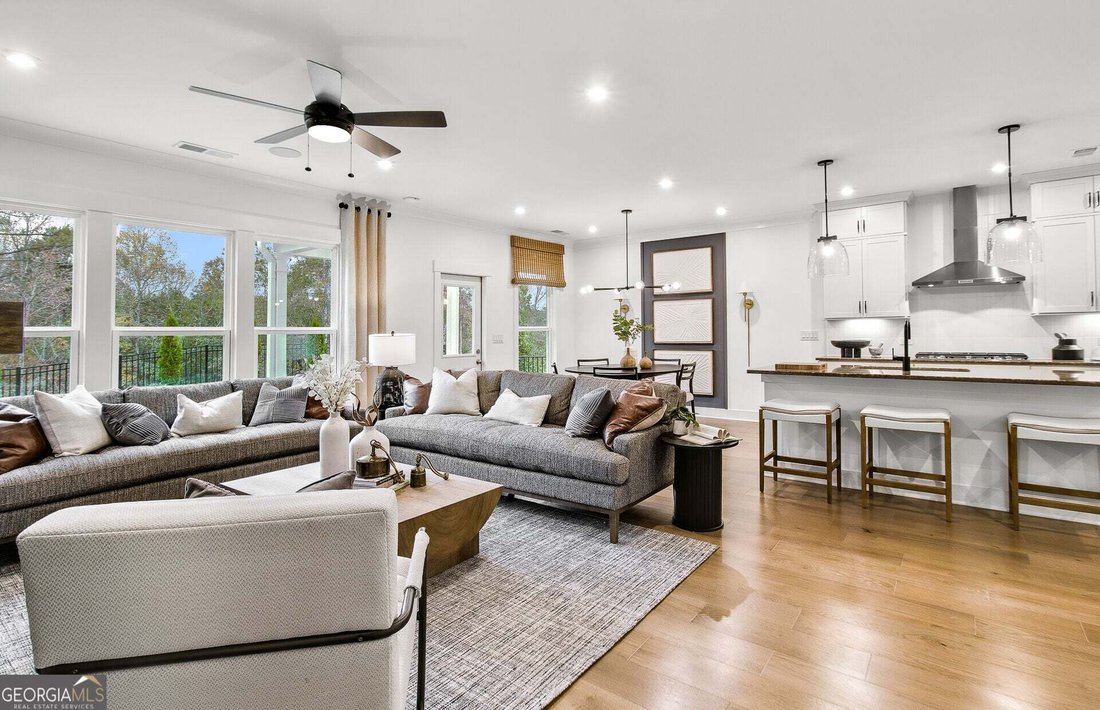Casa a Flowery Branch, Georgia, Stati Uniti 5 - 18795359