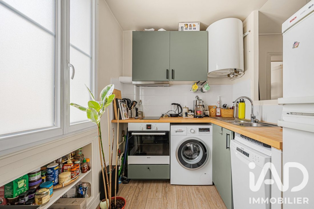 Apartamento en Alleray Procesión, Paris 15e Arrondissement, París 4 - 18800106