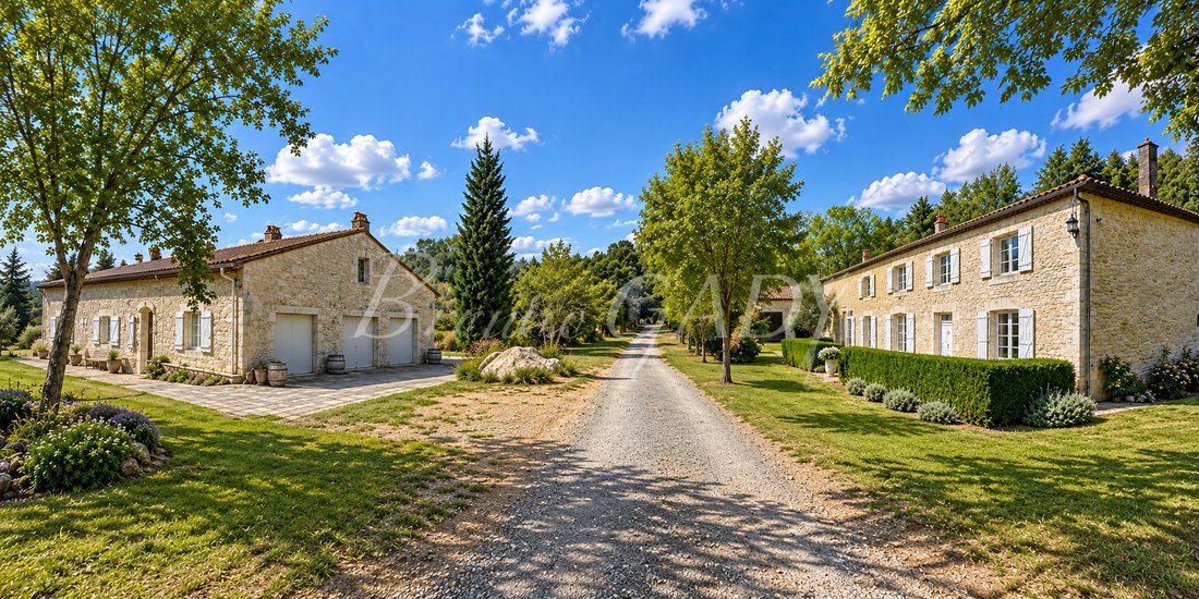Villa in Thénac, Nouvelle-Aquitaine, France 1 - 18793954