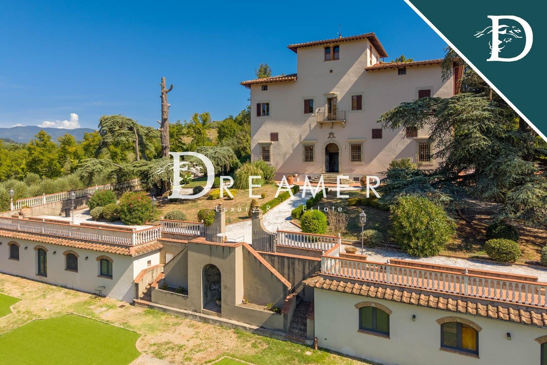 Villa à Pontassieve, Toscane, Italie 1 - 18798790