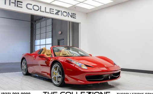 2014 Ferrari 458 Spider Convertible 2D in Las vegas, NV, United States 1
